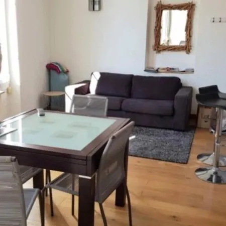 T2, 1 Seule Chambre, Tres Lumineux Appartement